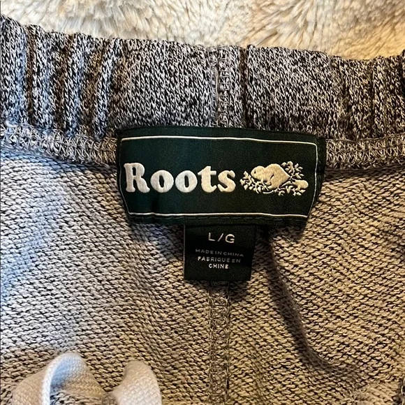 Gray Roots Logo Shorts - Picture 3 of 4